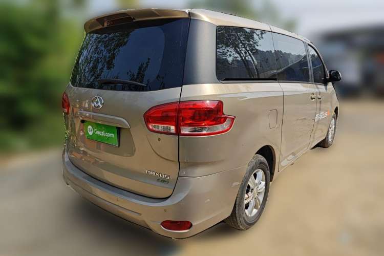 Used SAIC MAXUS G10 2016 2.0T Manual Elite Edition Rear Right 45 Deg