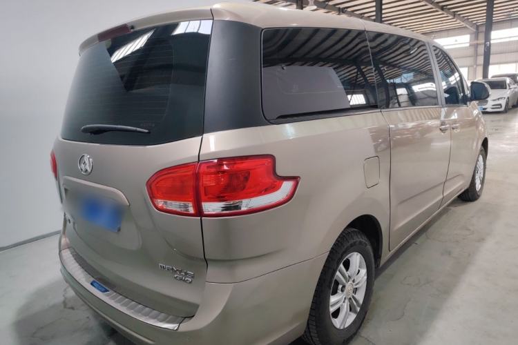 Used SAIC MAXUS G10 2016 2.0T Automatic Elite Edition Rear Right 45 Deg
