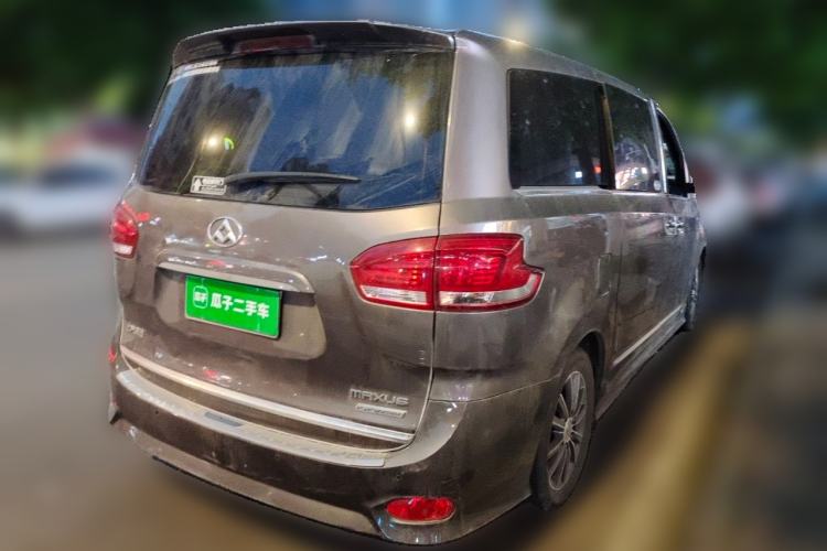 Used SAIC MAXUS G10 2016 2.0T Automatic Flagship Edition Rear Right 45 Deg