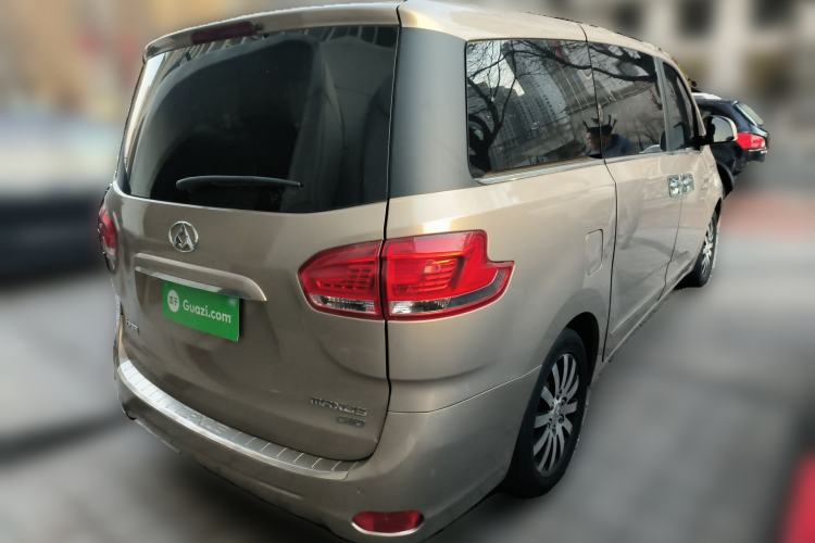 Used SAIC MAXUS G10 2016 2.0T Automatic Executive Edition Rear Right 45 Deg