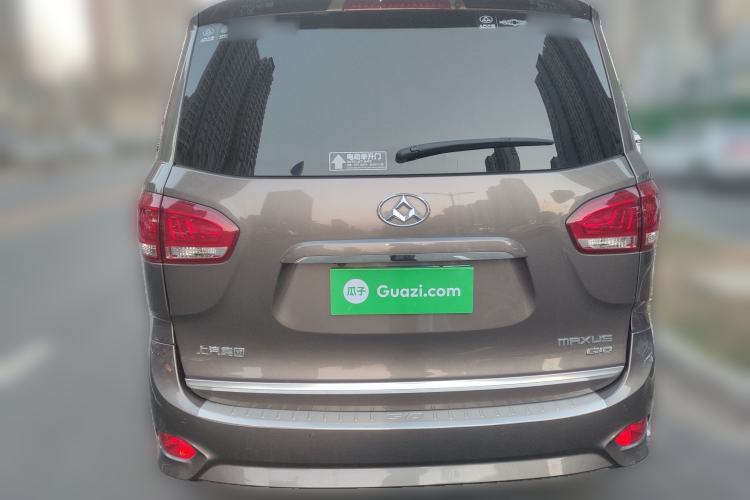 Used SAIC MAXUS G10 2016 2.0T Automatic Luxury Executive Edition Rear