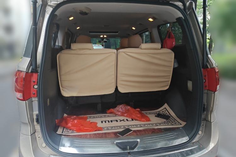 Used SAIC MAXUS G10 2016 2.0T Automatic Elite Edition Trunk
