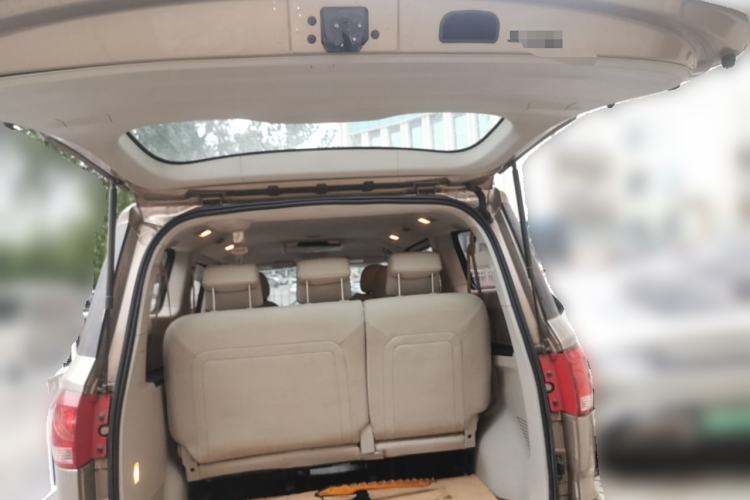 Used SAIC MAXUS G10 2016 2.0T Automatic Elite Edition Trunk