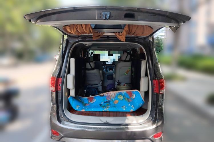Used SAIC MAXUS G10 2016 2.0T Automatic Fashion Edition Trunk