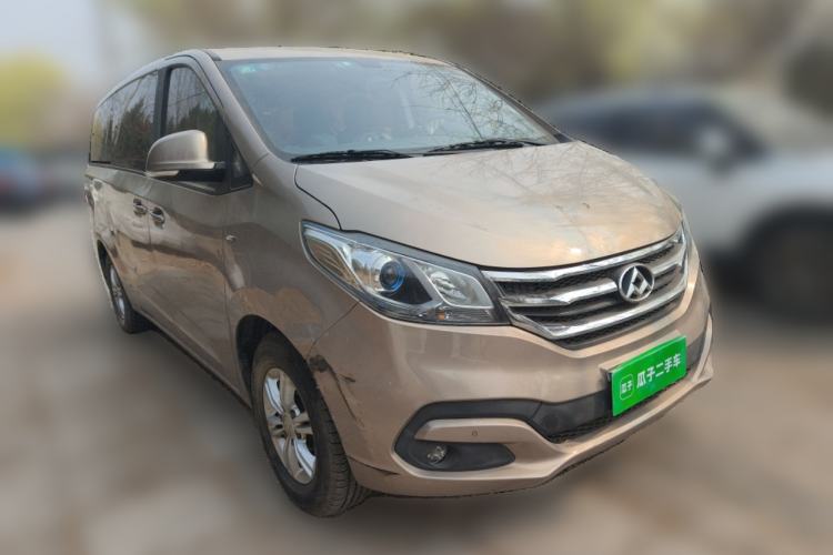 Used SAIC MAXUS G10 2016 2.0T Automatic Elite Edition Exterior 2