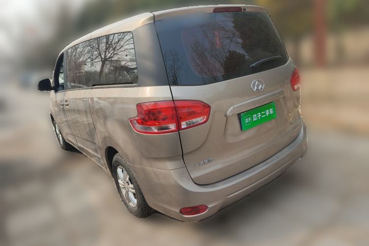 Used SAIC MAXUS G10 2016 2.0T Automatic Elite Edition Exterior 3