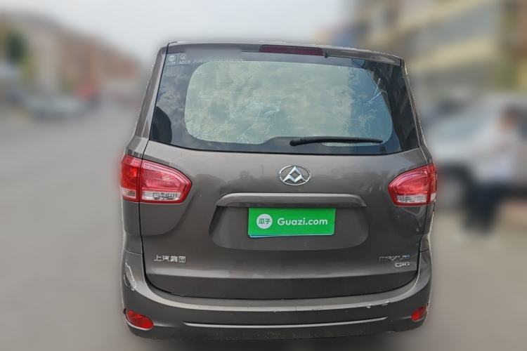 Used SAIC MAXUS G10 2016 2.0T Automatic Elite Edition Rear