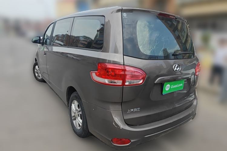 Used SAIC MAXUS G10 2016 2.0T Automatic Elite Edition Rear Left 45 Deg