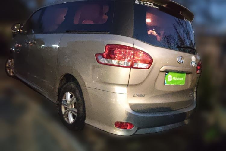 Used SAIC MAXUS G10 2016 2.0T Automatic Elite Edition Rear Left 45 Deg