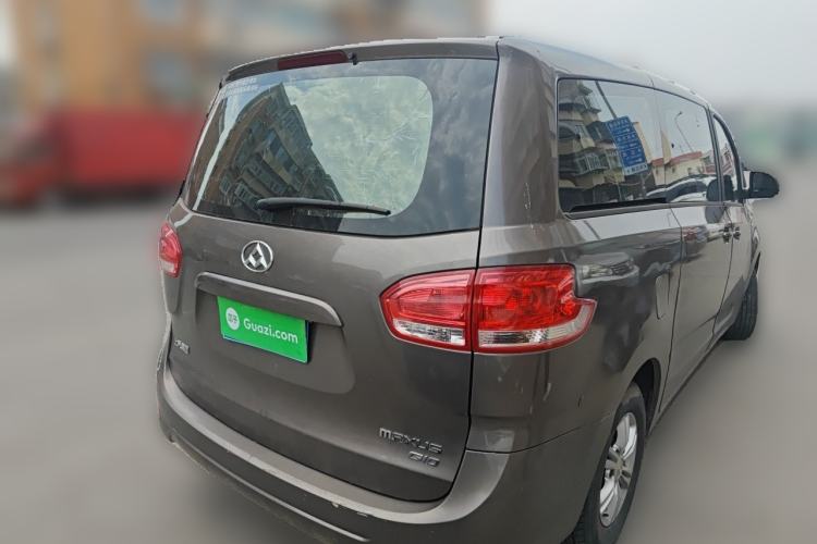 Used SAIC MAXUS G10 2016 2.0T Automatic Elite Edition Rear Right 45 Deg