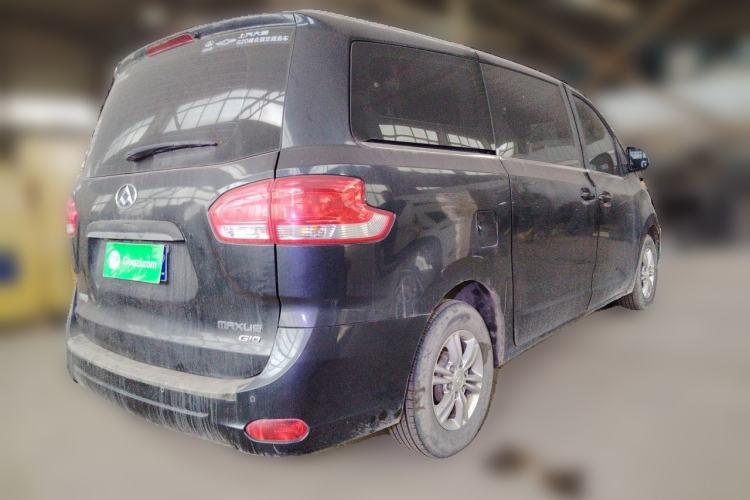 Used SAIC MAXUS G10 2016 1.9T Manual Elite Edition Diesel China V Standard Rear Right 45 Deg