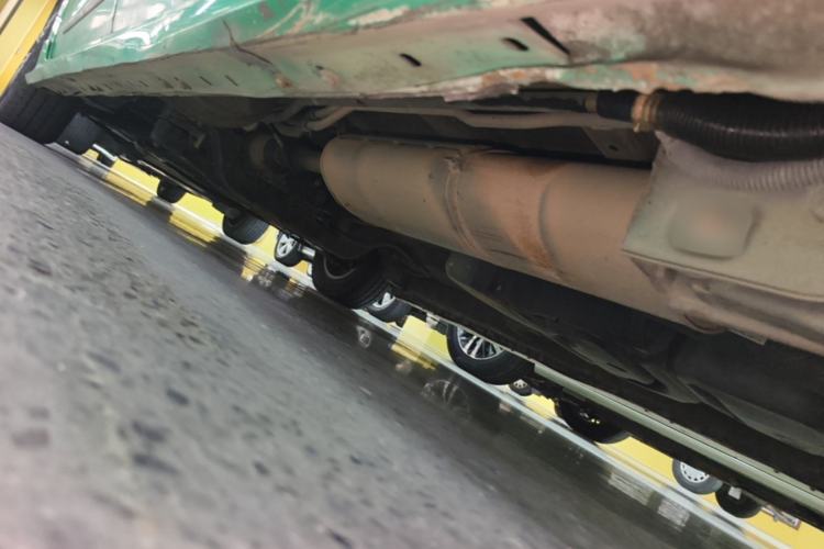 Used SAIC MAXUS G10 2016 2.0T Automatic Luxury Edition Chassis Rear Left