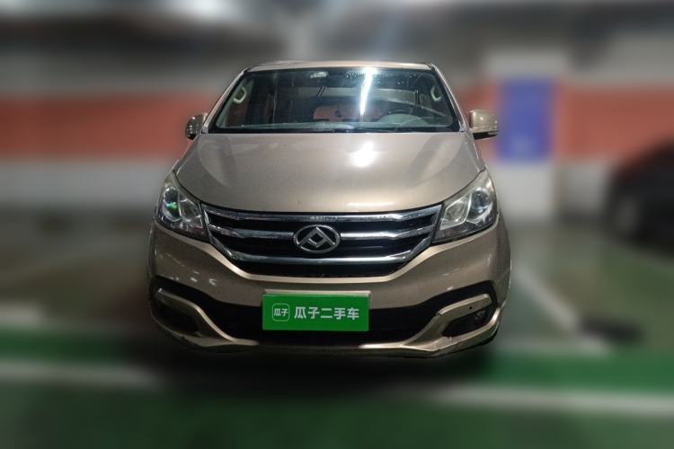 Used SAIC MAXUS G10 2016 1.9T Automatic Elite Edition Diesel China V Emission Standard Front