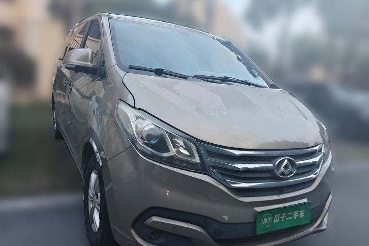 Used SAIC MAXUS G10 2016 2.0T Automatic Elite Edition Front Right 45 Deg