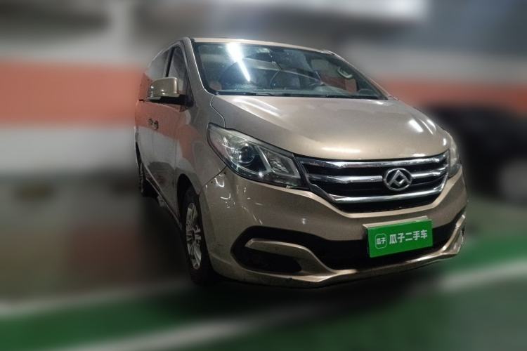 Used SAIC MAXUS G10 2016 1.9T Automatic Elite Edition Diesel China V Emission Standard Front Right 45 Deg