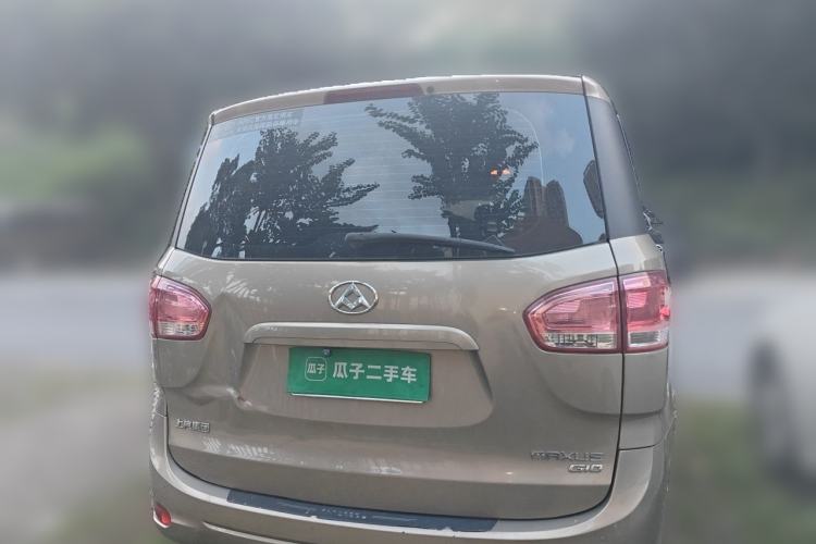 Used SAIC MAXUS G10 2016 2.0T Automatic Elite Edition Rear