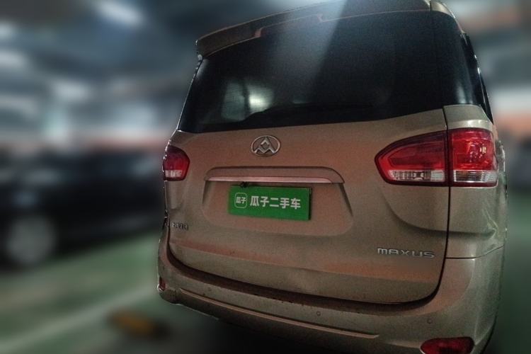 Used SAIC MAXUS G10 2016 1.9T Automatic Elite Edition Diesel China V Emission Standard Rear