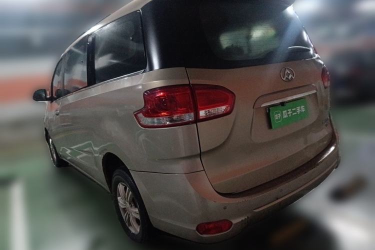 Used SAIC MAXUS G10 2016 1.9T Automatic Elite Edition Diesel China V Emission Standard Rear Left 45 Deg