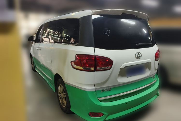 Used SAIC MAXUS G10 2016 2.0T Automatic Luxury Edition Rear Left 45 Deg