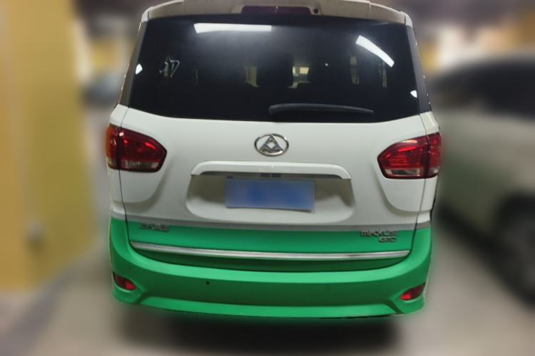 Used SAIC MAXUS G10 2016 2.0T Automatic Luxury Edition Rear