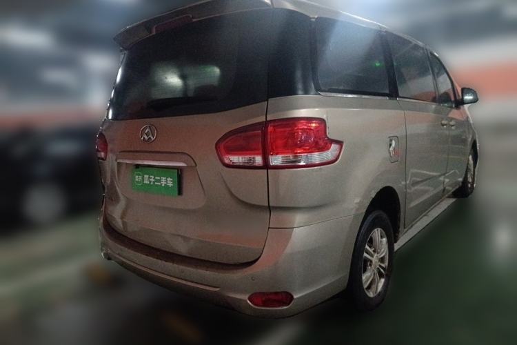 Used SAIC MAXUS G10 2016 1.9T Automatic Elite Edition Diesel China V Emission Standard Rear Right 45 Deg