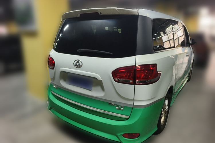 Used SAIC MAXUS G10 2016 2.0T Automatic Luxury Edition Rear Right 45 Deg