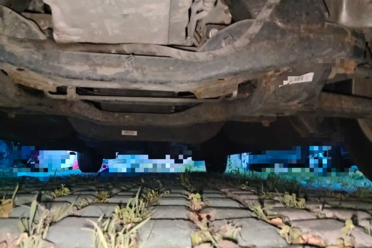 Used SAIC MAXUS G10  Chassis Front