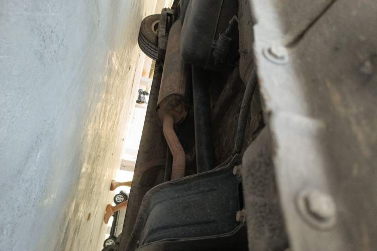Used SAIC MAXUS G10 2016 2.0T Automatic Elite Edition Chassis Front Right
