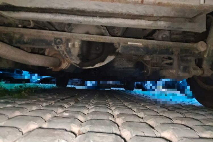 Used SAIC MAXUS G10  Chassis Rear