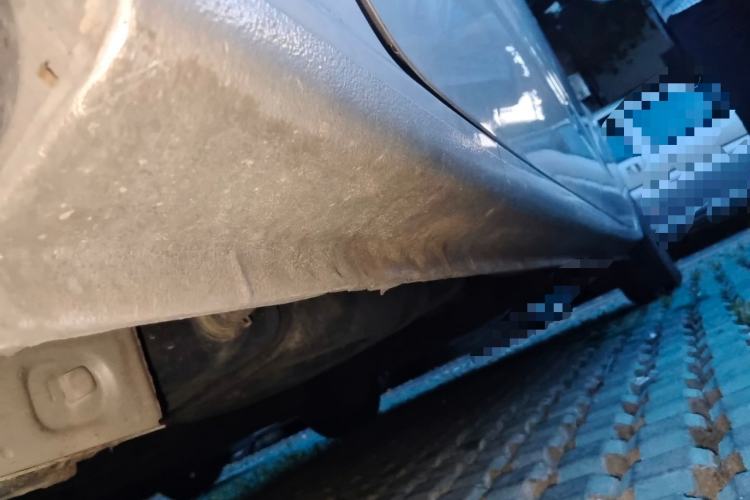 Used SAIC MAXUS G10  Chassis Rear Right