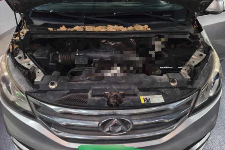 Used SAIC MAXUS G10 2016 2.0T Automatic Elite Edition Engine Bay