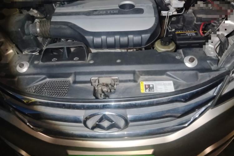 Used SAIC MAXUS G10  Engine Bay