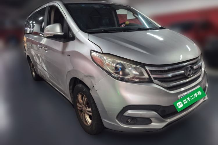 Used SAIC MAXUS G10 2016 2.0T Automatic Elite Edition Exterior 2