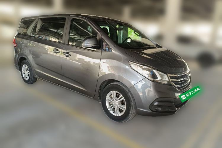 Used SAIC MAXUS G10 2016 2.0T Automatic Elite Edition Front Right 45 Deg