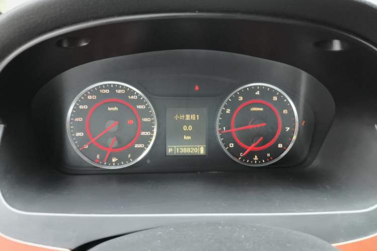 Used SAIC MAXUS G10 2016 2.0T Automatic Elite Edition Instrument Cluster