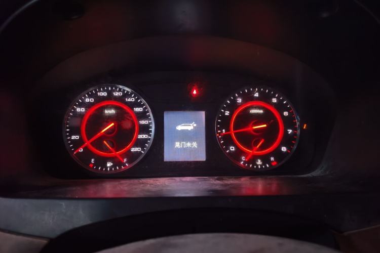 Used SAIC MAXUS G10 2016 2.0T Automatic Elite Edition Instrument Cluster