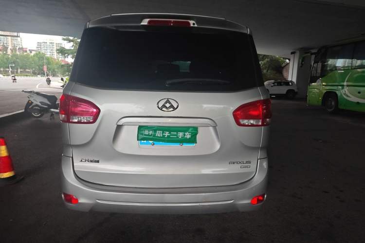 Used SAIC MAXUS G10 2016 2.0T Automatic Elite Edition Rear