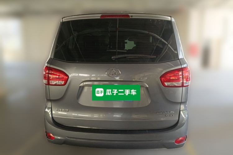 Used SAIC MAXUS G10 2016 2.0T Automatic Elite Edition Rear