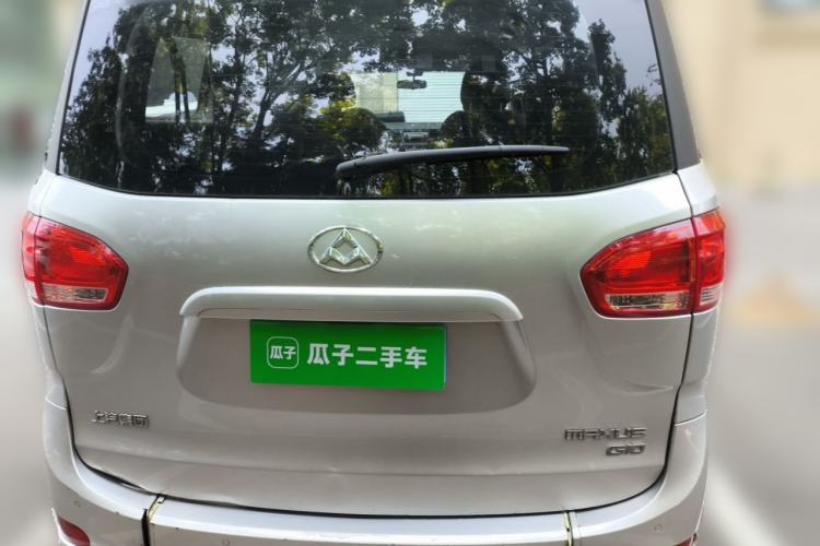 Used SAIC MAXUS G10 2016 2.0T Automatic Elite Edition Rear