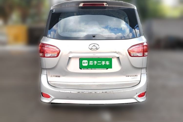 Used SAIC MAXUS G10 2016 2.0T Automatic Elite Edition Rear