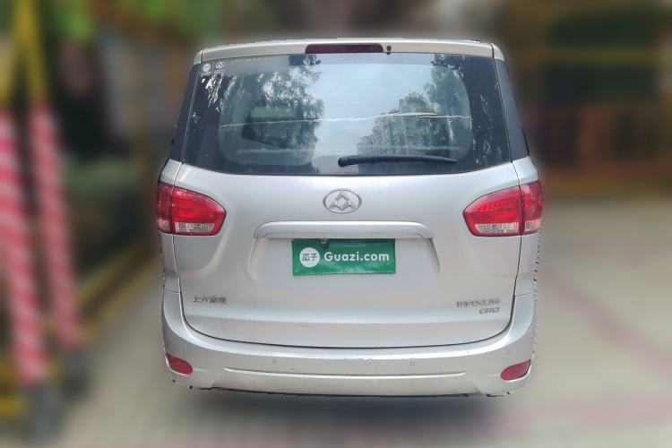 Used SAIC MAXUS G10 2016 2.4L Manual Elite Edition Rear