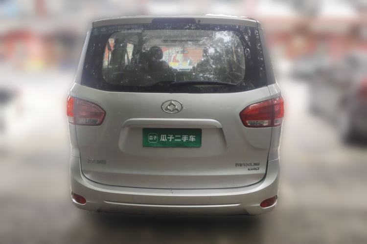 Used SAIC MAXUS G10 2016 2.0T Manual Elite Edition Rear