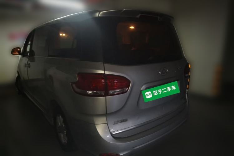 Used SAIC MAXUS G10 2016 2.0T Automatic Luxury Edition Rear Left 45 Deg