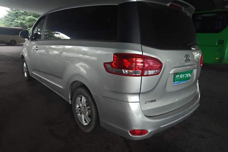 Used SAIC MAXUS G10 2016 2.0T Automatic Elite Edition Rear Left 45 Deg