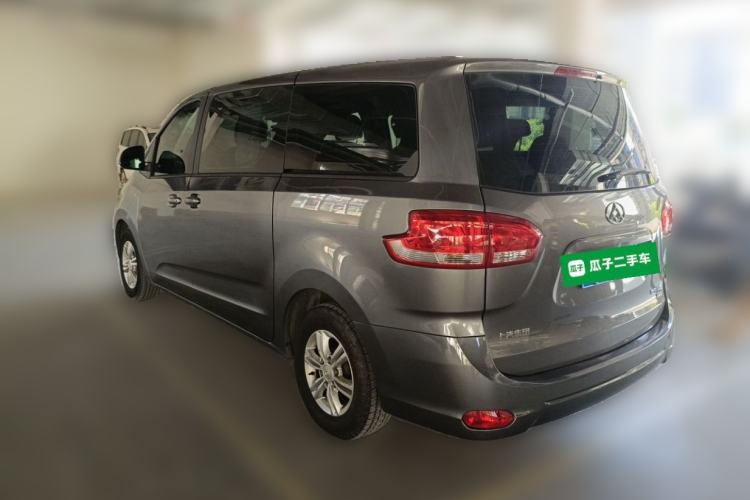 Used SAIC MAXUS G10 2016 2.0T Automatic Elite Edition Rear Left 45 Deg