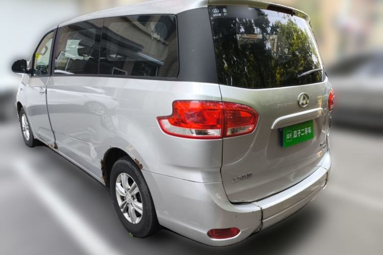 Used SAIC MAXUS G10 2016 2.0T Automatic Elite Edition Rear Left 45 Deg