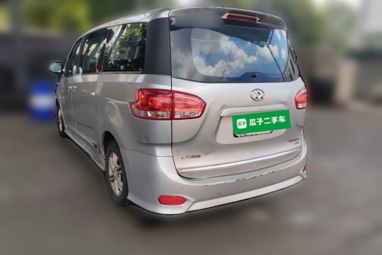 Used SAIC MAXUS G10 2016 2.0T Automatic Elite Edition Rear Left 45 Deg