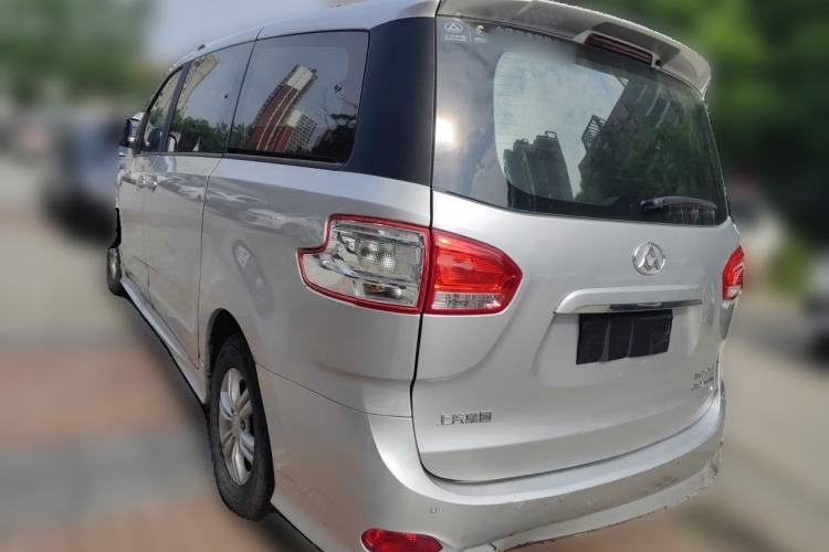 Used SAIC MAXUS G10 2016 1.9T Manual Elite Edition Diesel China V Standard Rear Left 45 Deg