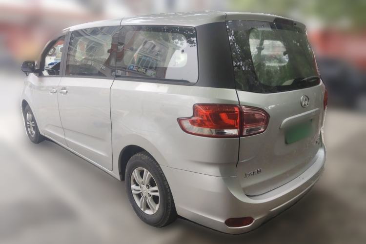 Used SAIC MAXUS G10 2016 2.0T Manual Elite Edition Rear Left 45 Deg