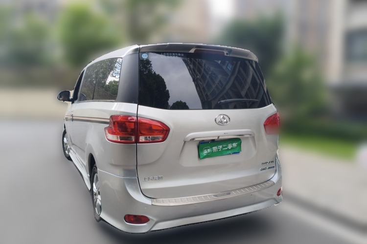 Used SAIC MAXUS G10 2016 2.0T Automatic Elite Edition Rear Left 45 Deg